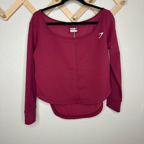 Nikki Blackketter x Gymshark Studio Jumper Crop Top Size L - Picture 2 of 7